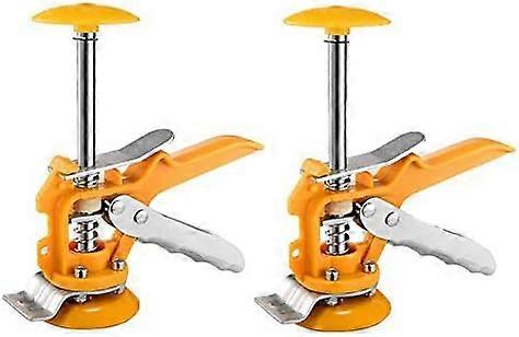 Leveler Tile Leveling Tool Auxiliary Tool for Wall Tile Leveling High Strength Metal PP, Wall Tile Leveling System Ceramic Tile Locator