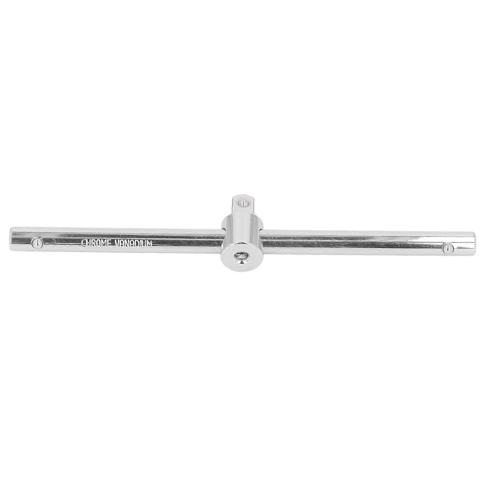 Drive Sliding Wrench Breaker Bar 1/2in T Handle Socket Hand Tool 250mm Length for Repair