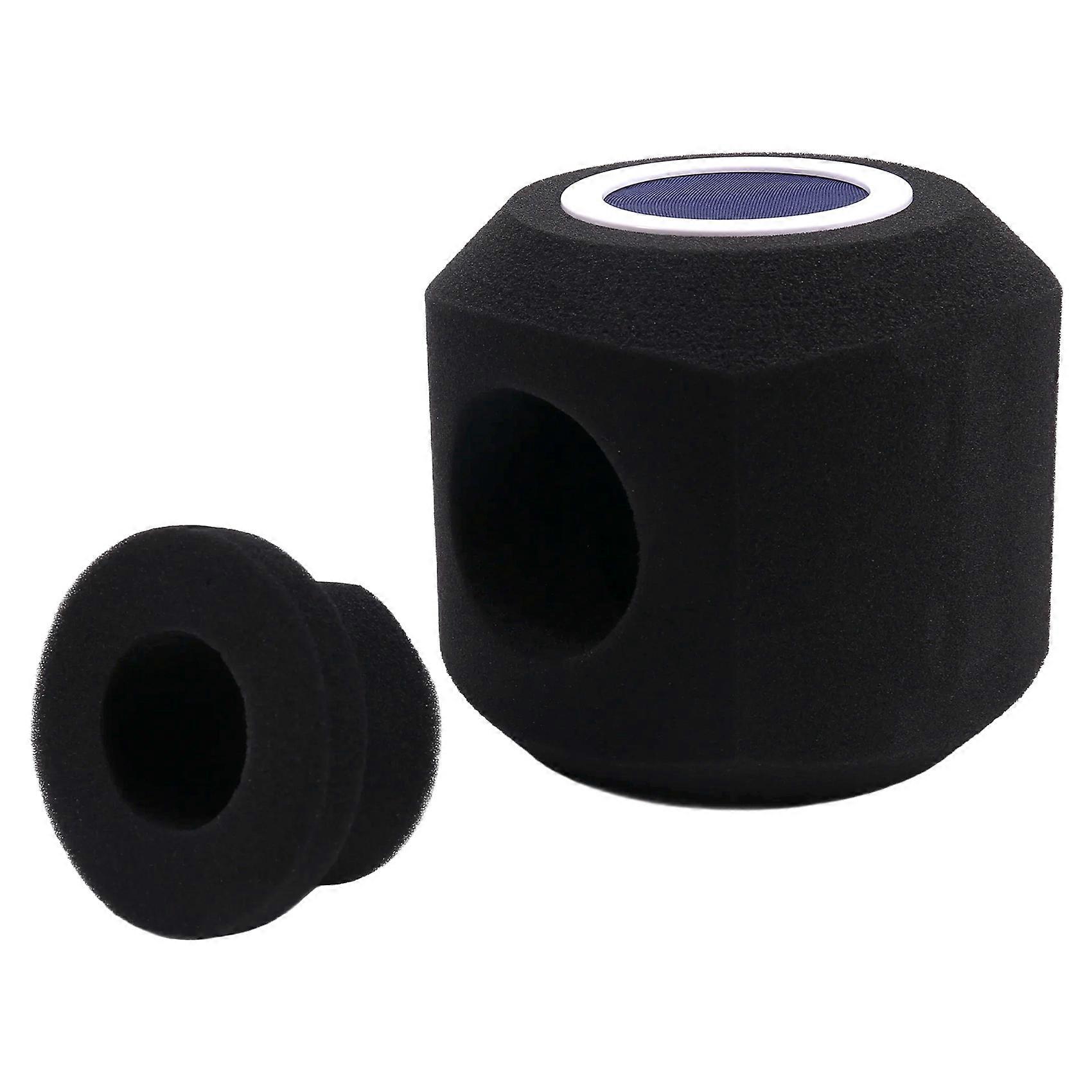 Microphone Wind -Filter Shield Acoustic for Record Studios Mic Sound-Absorbing Foam B