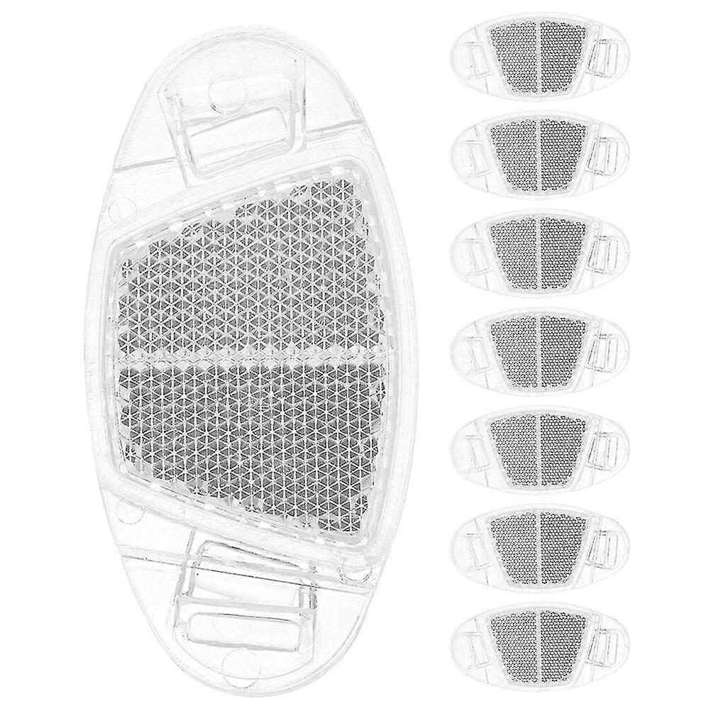 8st Säkerhet Cykel Reflektor Hjul Reflektorer - Nattsäkerhetsvarningsreflektorer för ökad synlighet