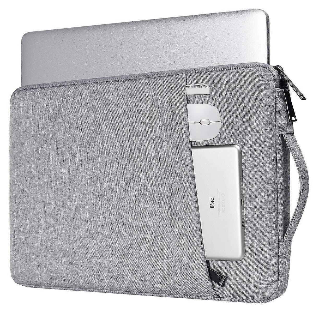 Laptop case 14.1 inch canvas Grey
