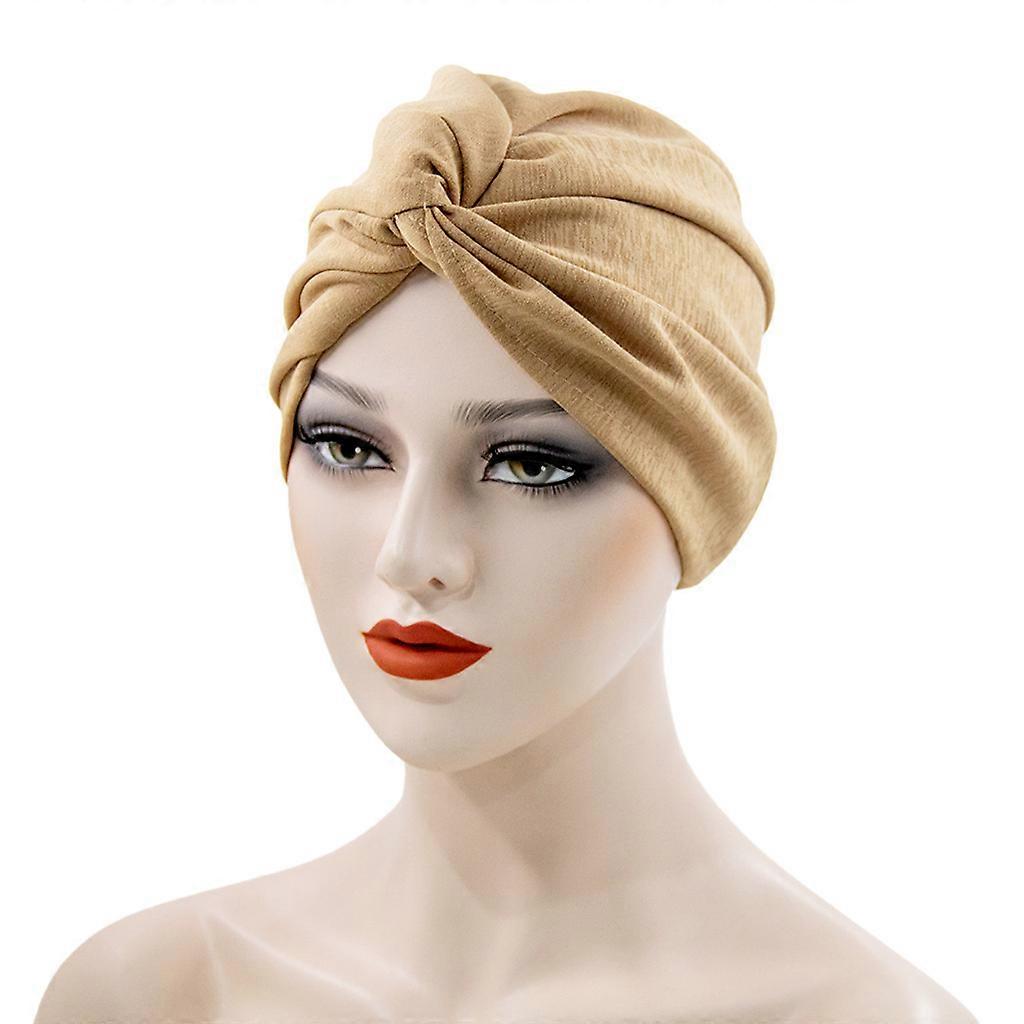 Stretch Cotton Forehead Cross Toe Cap, Khaki