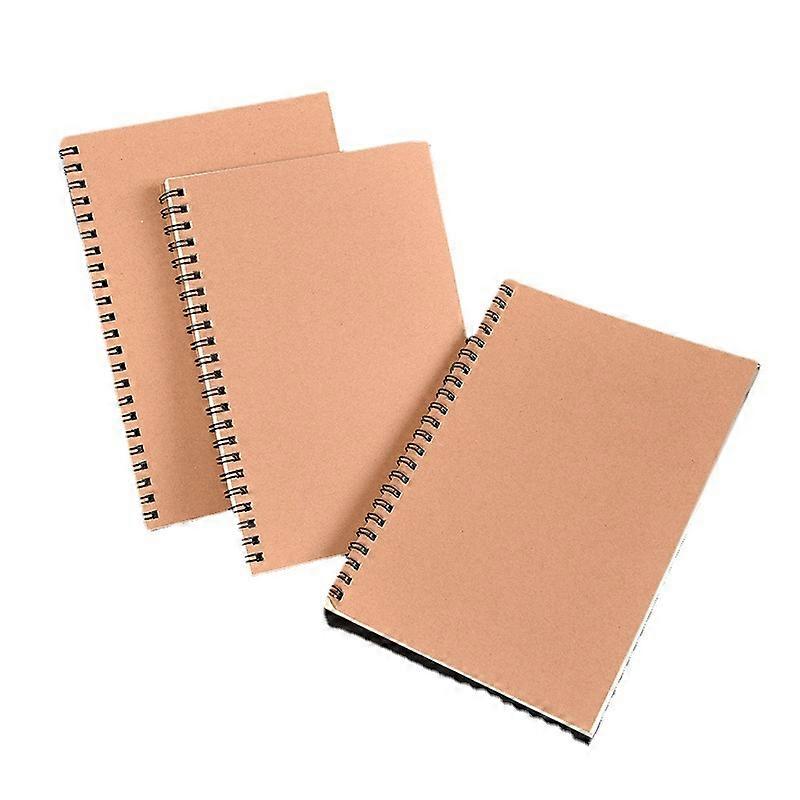 Spiral notebook A5 inside college diary