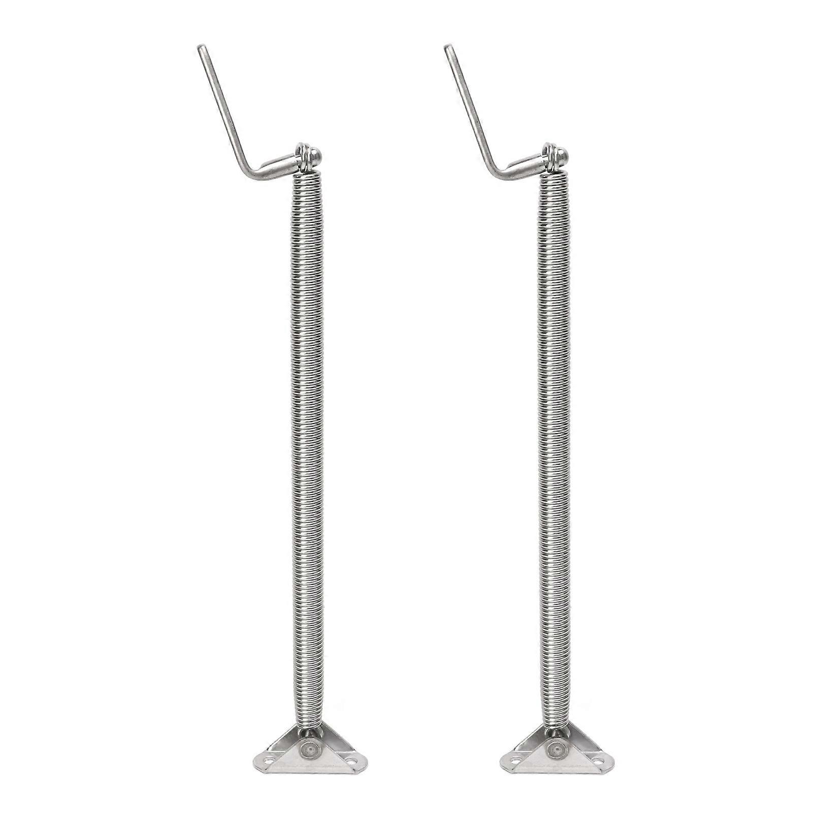 2pcs Hatch Support Spring 304 Stainless Steel 8 1/4in for Yacht RV Camper Door Lid NO.24717