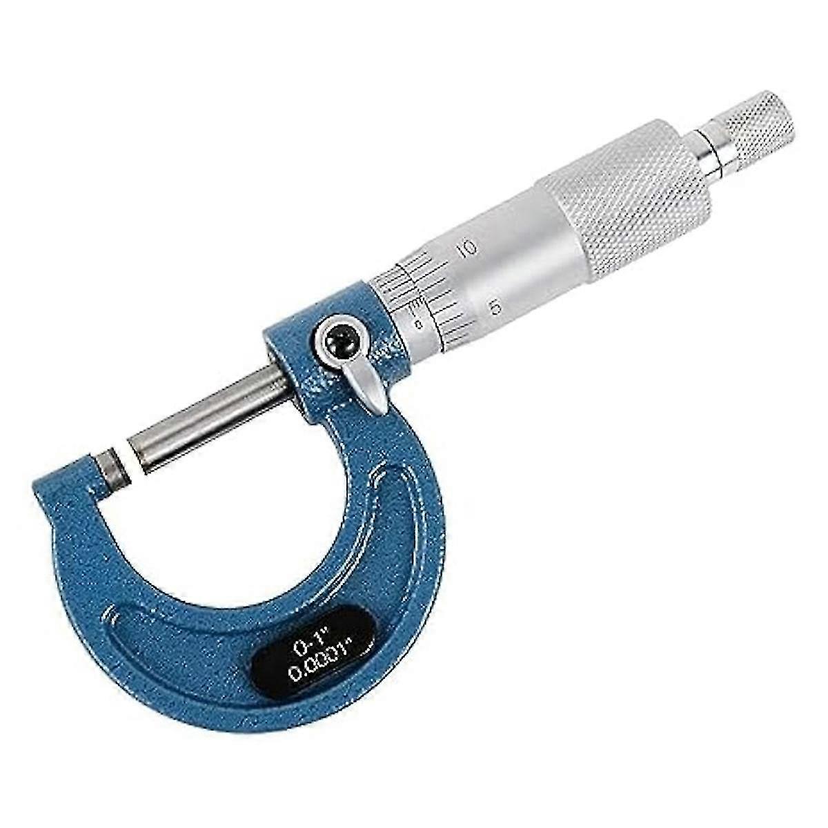 Outside Micrometer,0-1Inch Machinist Micrometer, 0.0001In Graduation Micrometer Set,Precision Micro