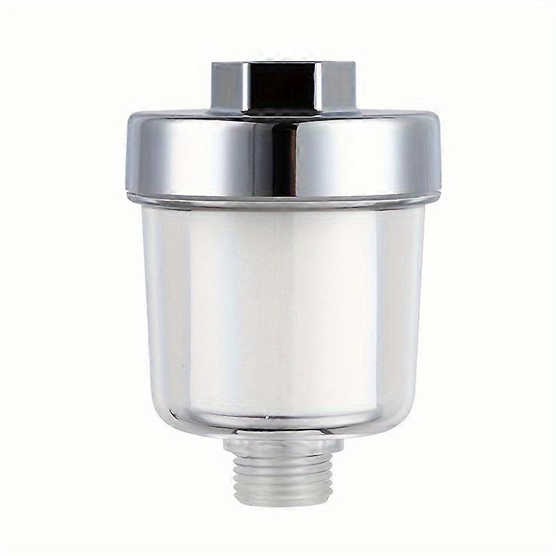 Round Shower Head Water Filter - Enhances Water Quality, Bathroom Accessory Transform Your Daily Routine With Pure Water - Must-Have Bathroom Upgrade