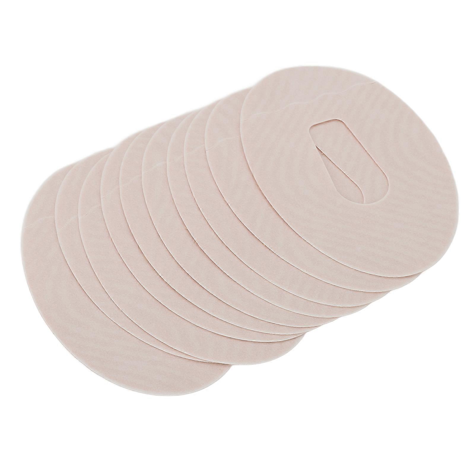 10PCS CGM Sensor Patches Waterproof Sweatproof Comfortable Black Continuous Glucose Monitor Sensor Cover Skin Color 