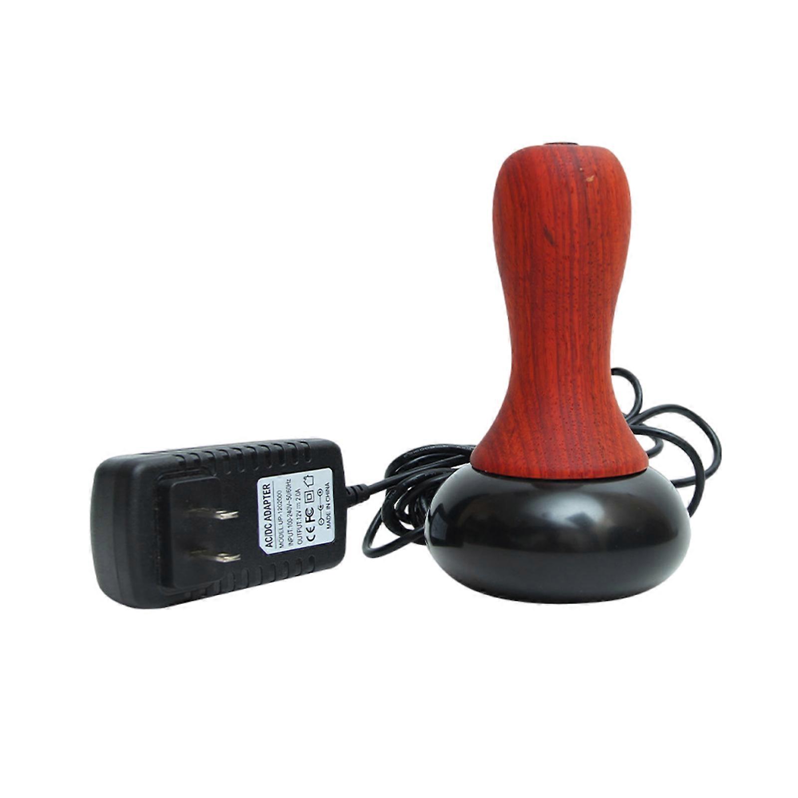 ホットストーンエレクトリックグアシャマッサージャーナチュラルビアンストーンウォームお灸ヒート