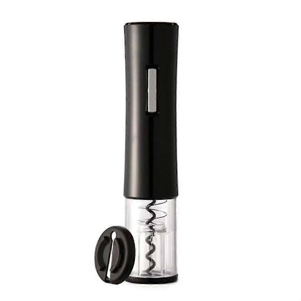 Electric Wine Opener, Battery Wine Bottle Openers With Foil Cutter, A