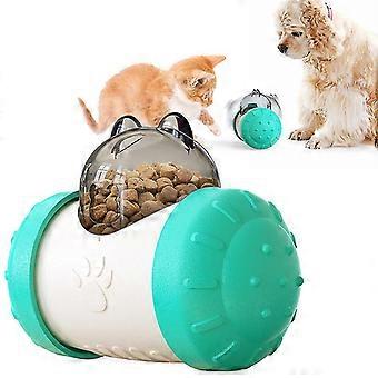Jianghuo Pet Food Dispenser Tumbler Toys Hond Kat Traktatie Dispensing Puzzel Slow Feeding Toys Puppy Interactive Game Iq Training Toy