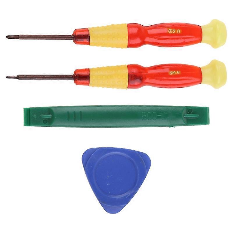 4 in 1 Repair Tool Kit Precision Security Tri-Wing Cross Screwdriver Opengin Kit Multitool Hand Prying Tools for Switch NS Game Controller