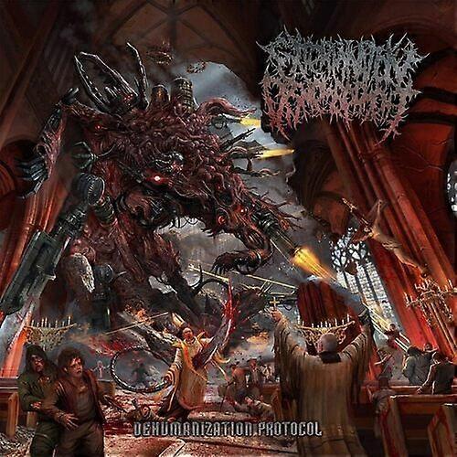 Extermination Dismemberment : Dehumanization Protocol CD (2023)