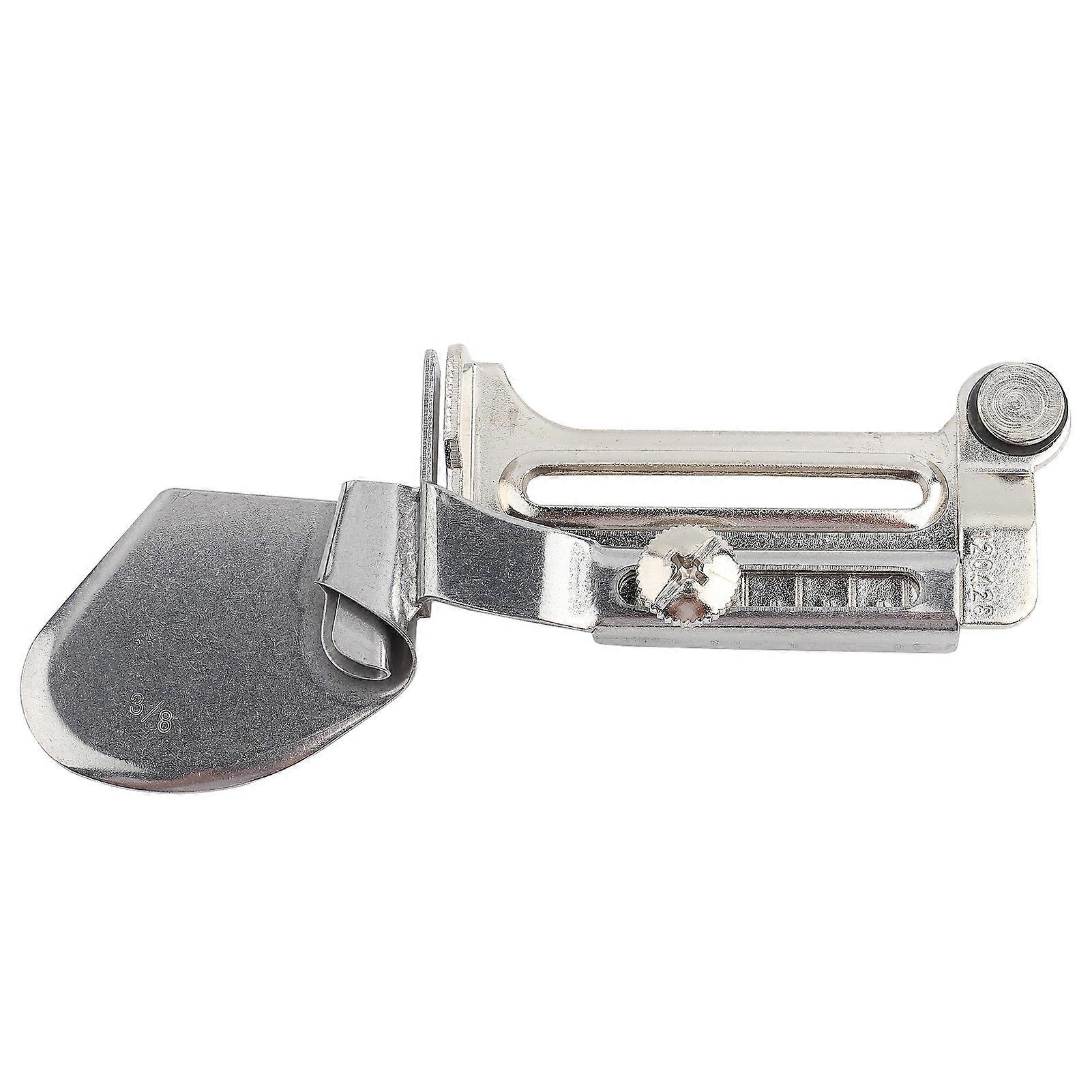 Machine à coudre plate industrielle Accessoire Overlock Binder Hemmer Binding Attachment Folder