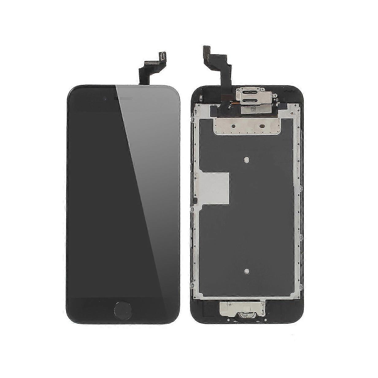 LCD Screen and Digitizer Assembly Replacement with Frame and Small Parts for iPhone 6s Plus 5.5-inch