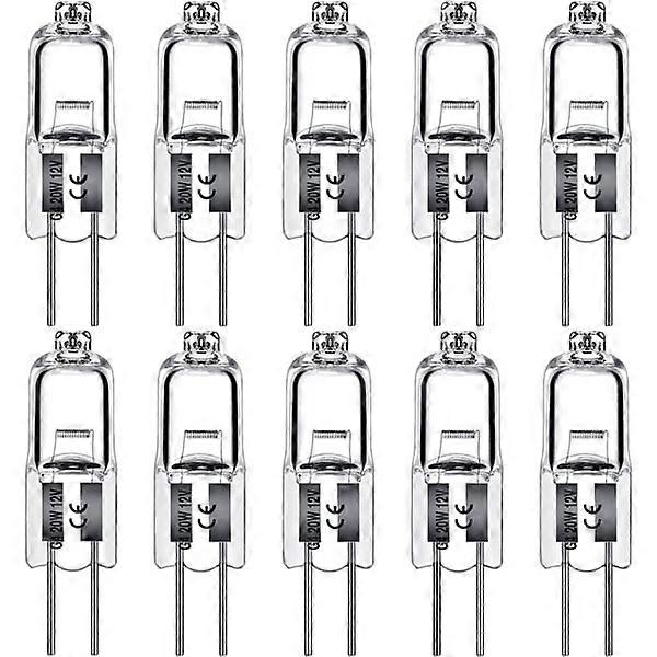 G4 halogen lamps 10W 12V - Warm white