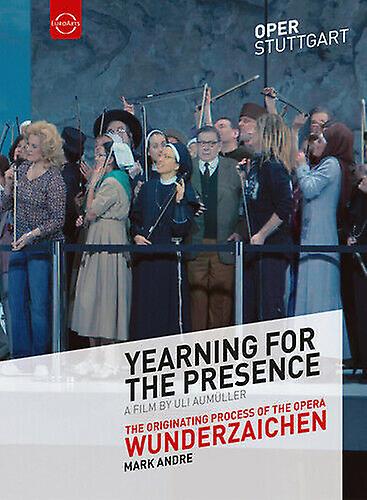 Yearning for the Presence DVD (2015) Uli Aumller cert E - Region 2