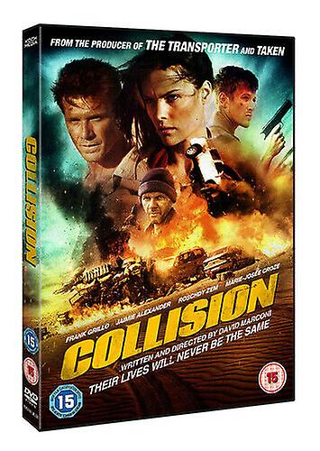 Collision DVD (2016) Frank Grillo Marconi (DIR) cert 15 - Region 2