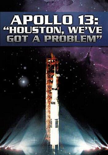Apollo 13 Houston Weve Got a Problem DVD Walt Cunningham cert E - Region 2