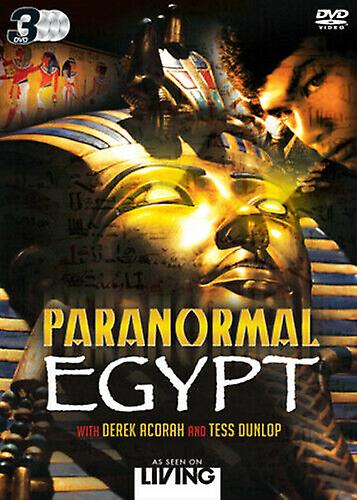 Paranormal Egypt DVD (2013) Derek Acorah cert E 3 discs - Region 2