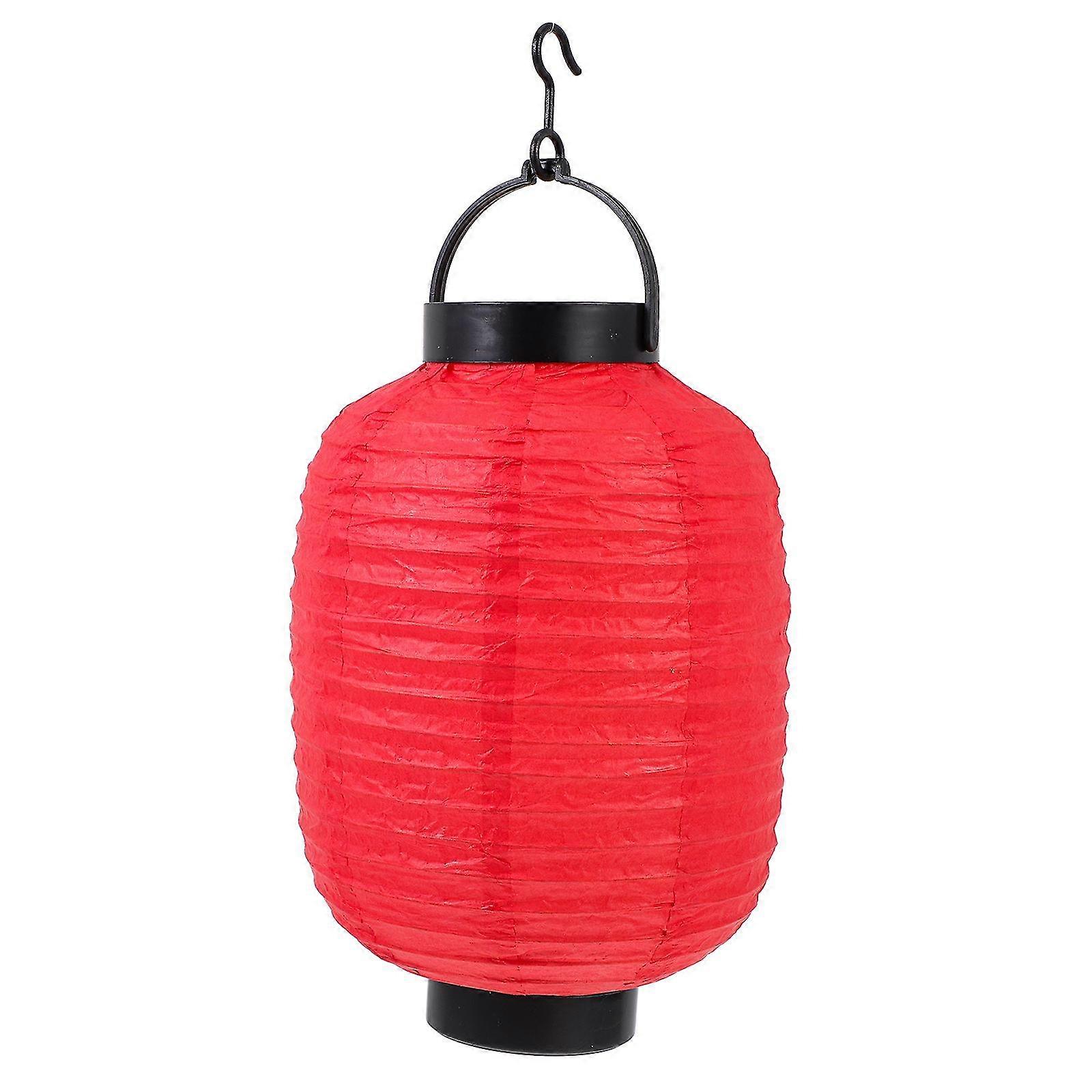 1pc Japanese Folding Lantern With Light Design For Home Restaurant Decor