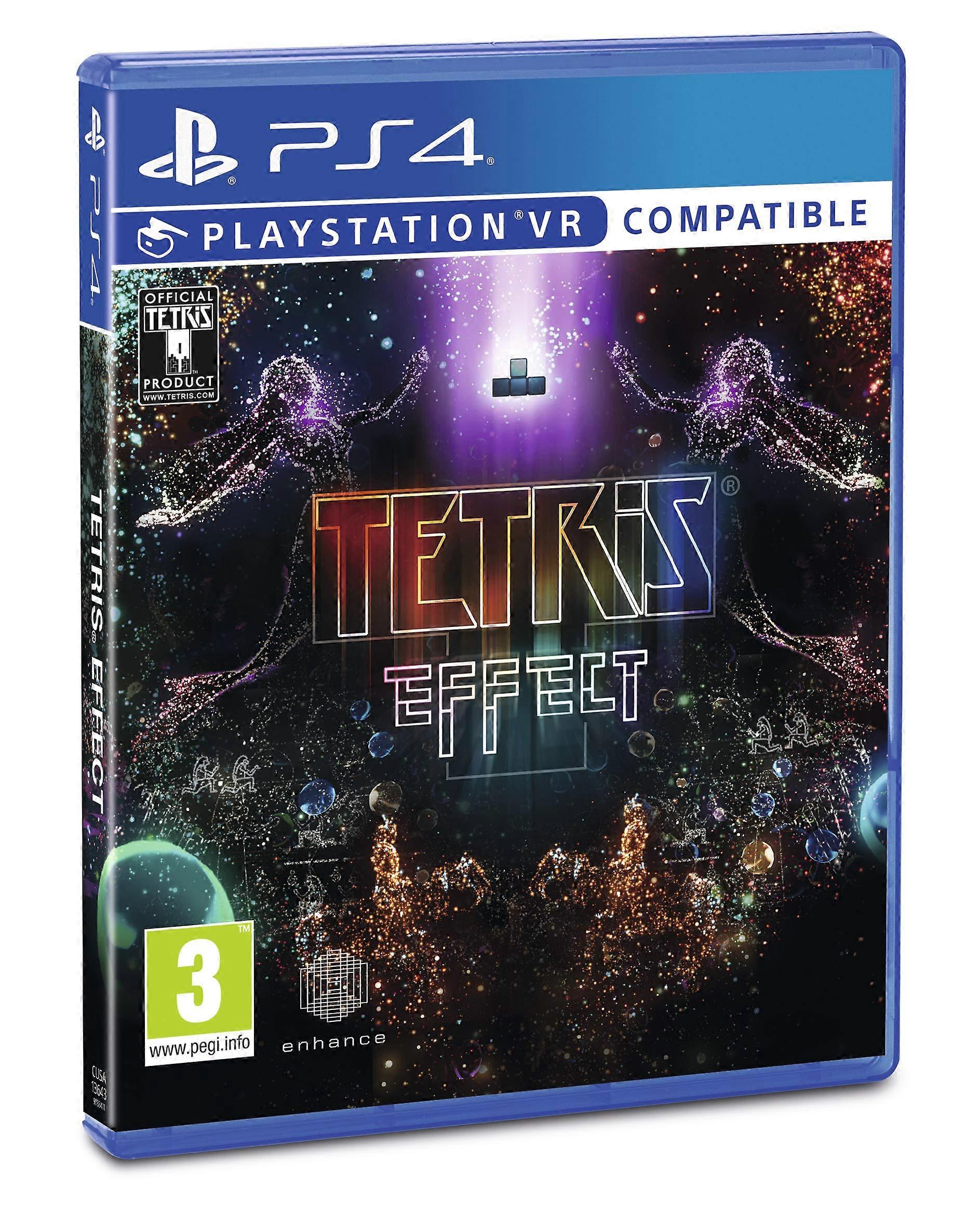 Tetris Effect (PS4) - New & Sealed