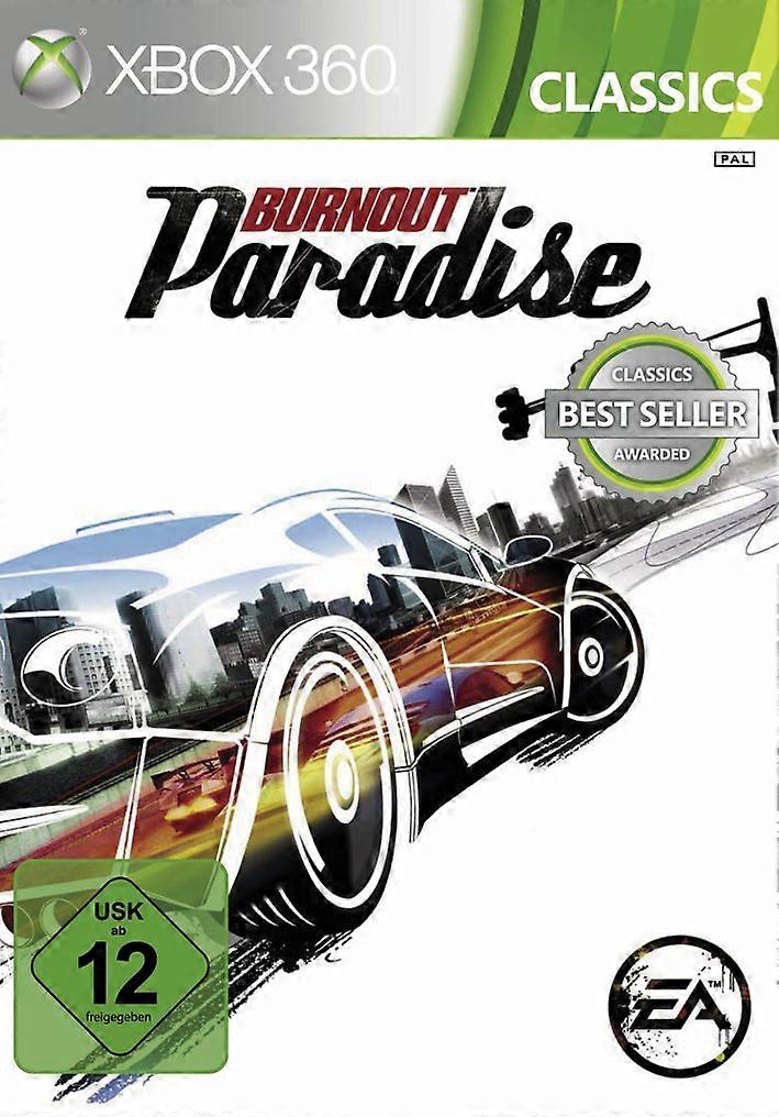 Software Pyramide Burnout Paradise - video games (Xbox 360 Arcade Offline Online DEU) - PAL - New & Sealed