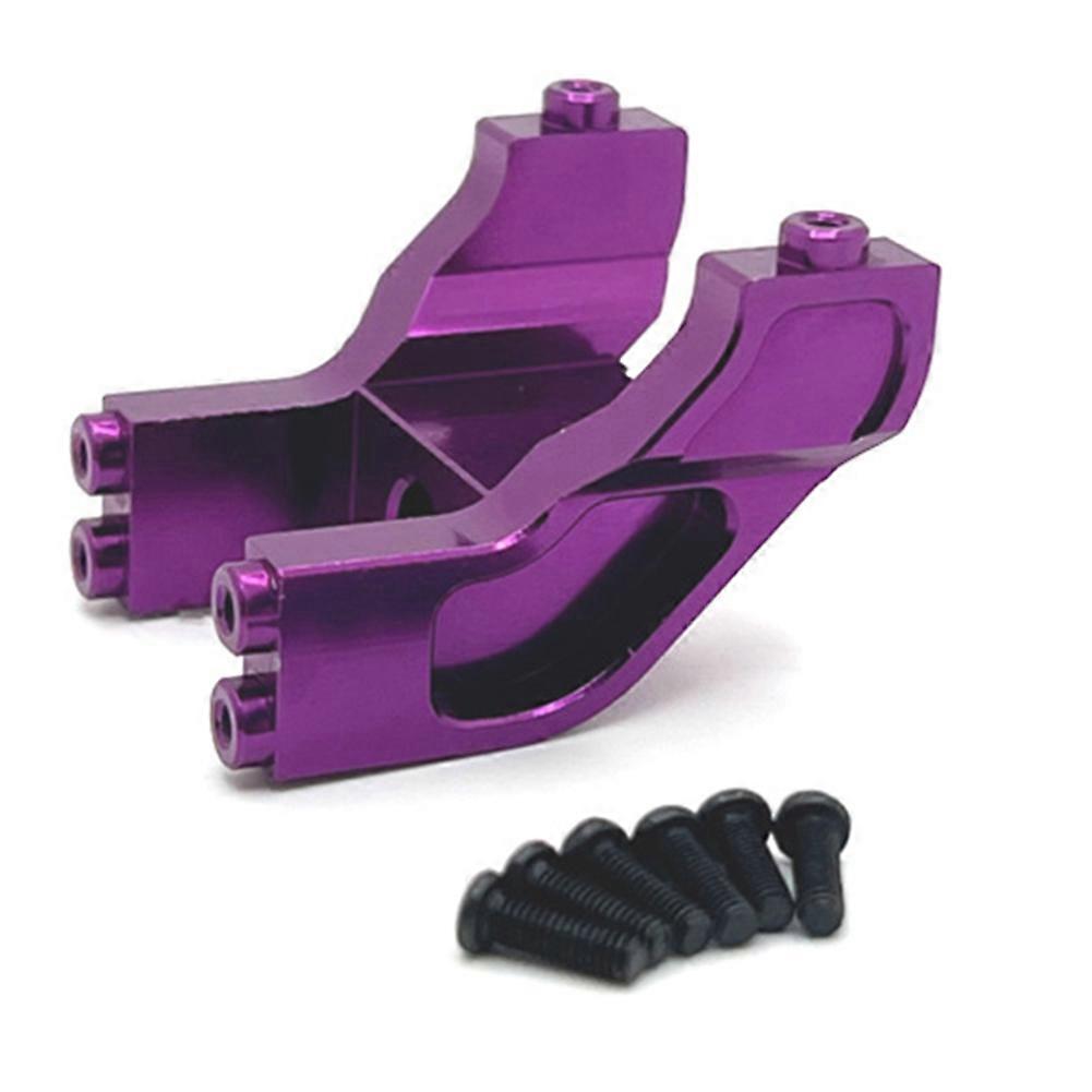 RC Car Upgrade Tail Fastener Set for 1/14 14209 14210 RC Car Upgrade Parts Purple