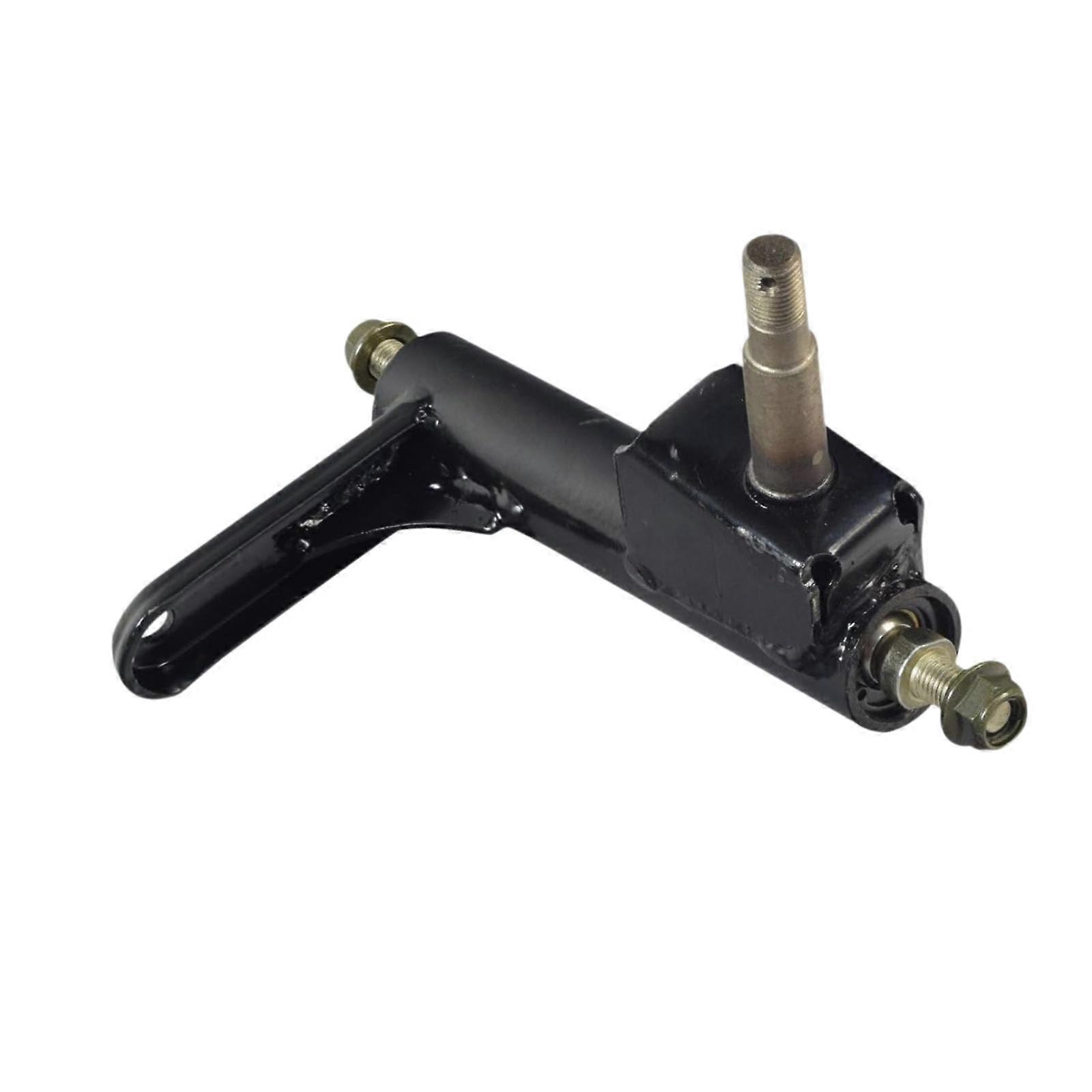 Front Steering Knuckle Spindle for KT196 196cc 6.5HP Go Kart Left
