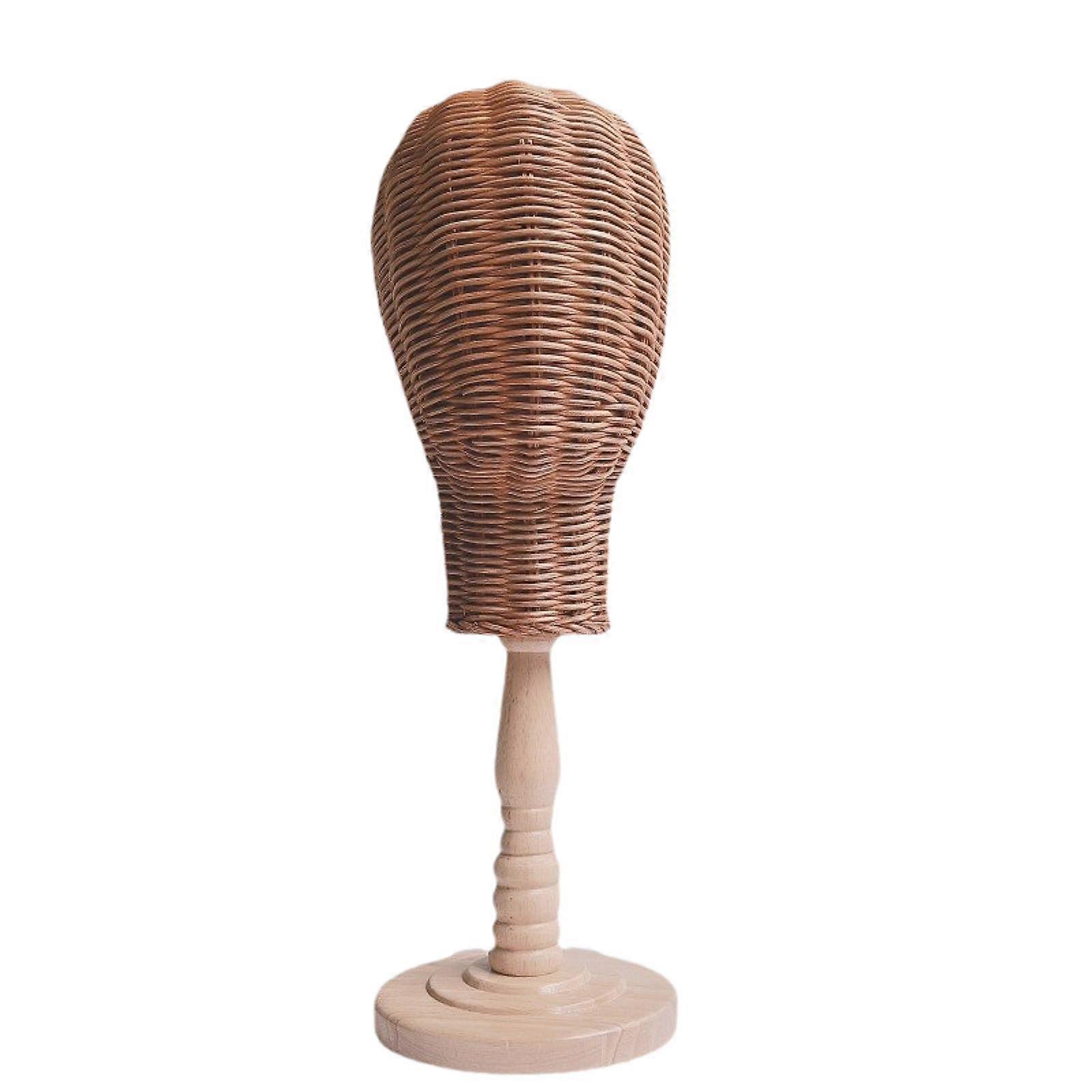 Mannequin Head Model Unique Display Styling Wigs Head for Salon Scarves Hats A
