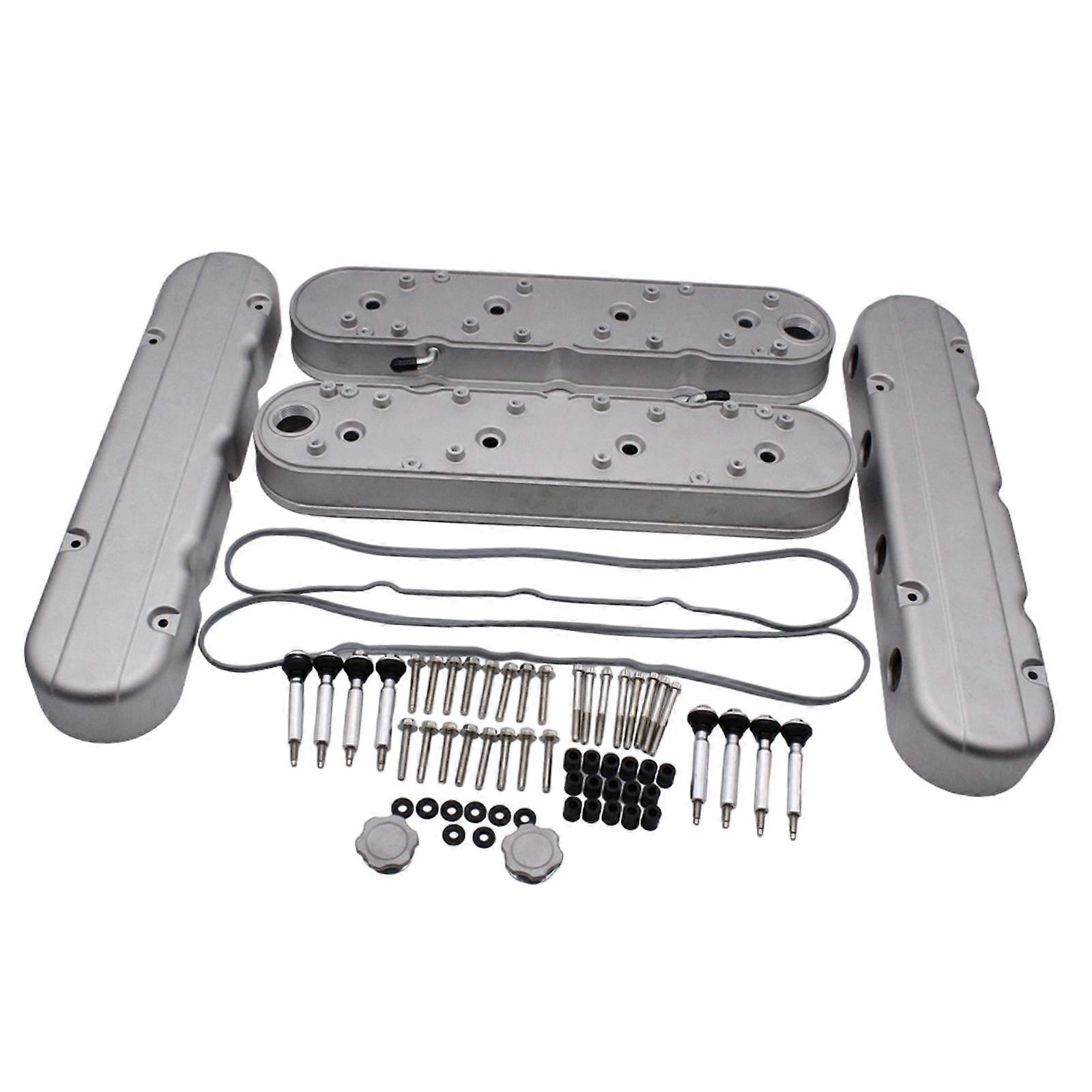 Tall Valve Covers with Coil Mounts Kit for GM LS Engines Easily Install