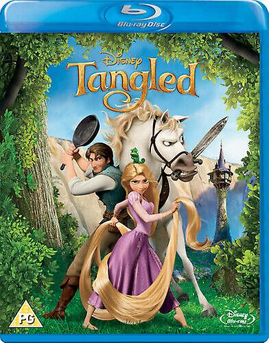 Tangled DVD (2011) Nathan Greno cert PG NEW - Region 2