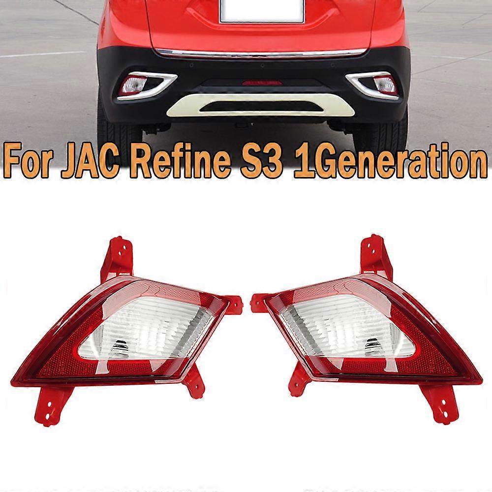 Car Rear Bumper Brake Light Warming Lamp Stop Light Reversing Light Rear Fog Lamp For JAC Refine S3 1 Generation For Car