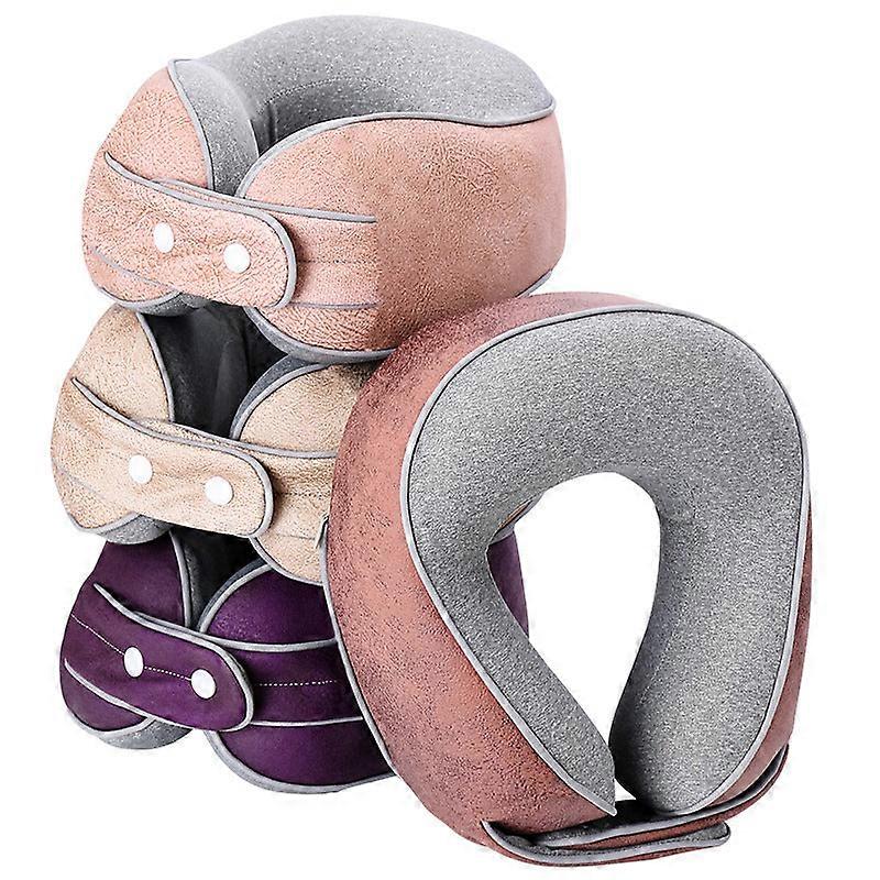 Soft Comfortable Travel Pillow Memory Foam Neck Protection Office Afternoon Nap Pillow
