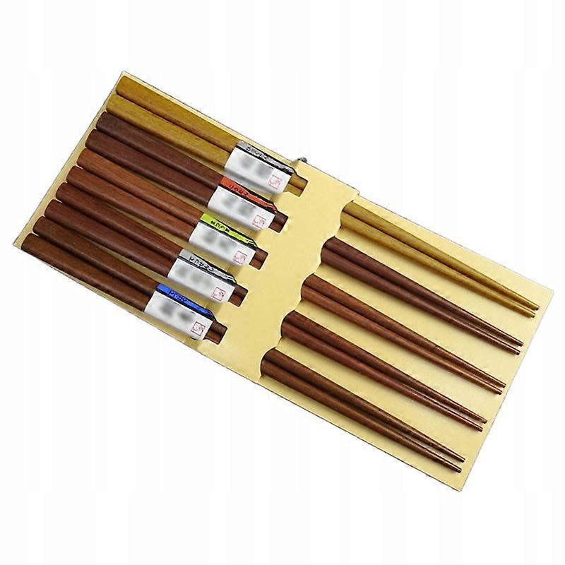 Sushi Set med 5 par matpinnar