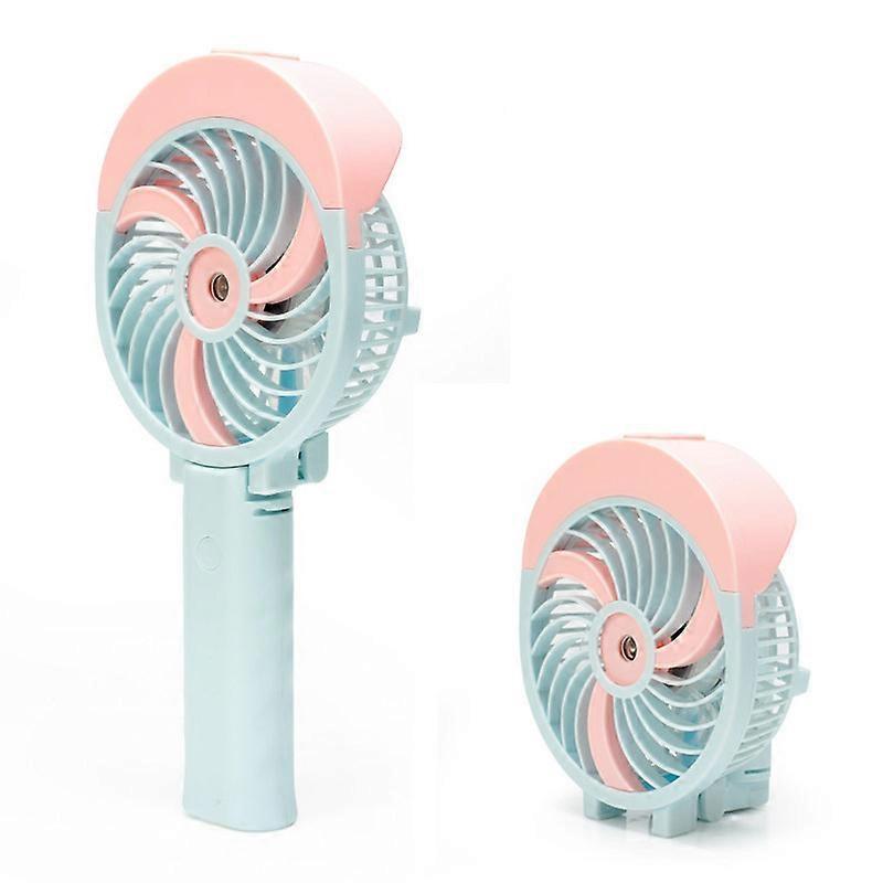 Usb Rechargeable Mini Small Fan Portable Handheld Spray Humidifier