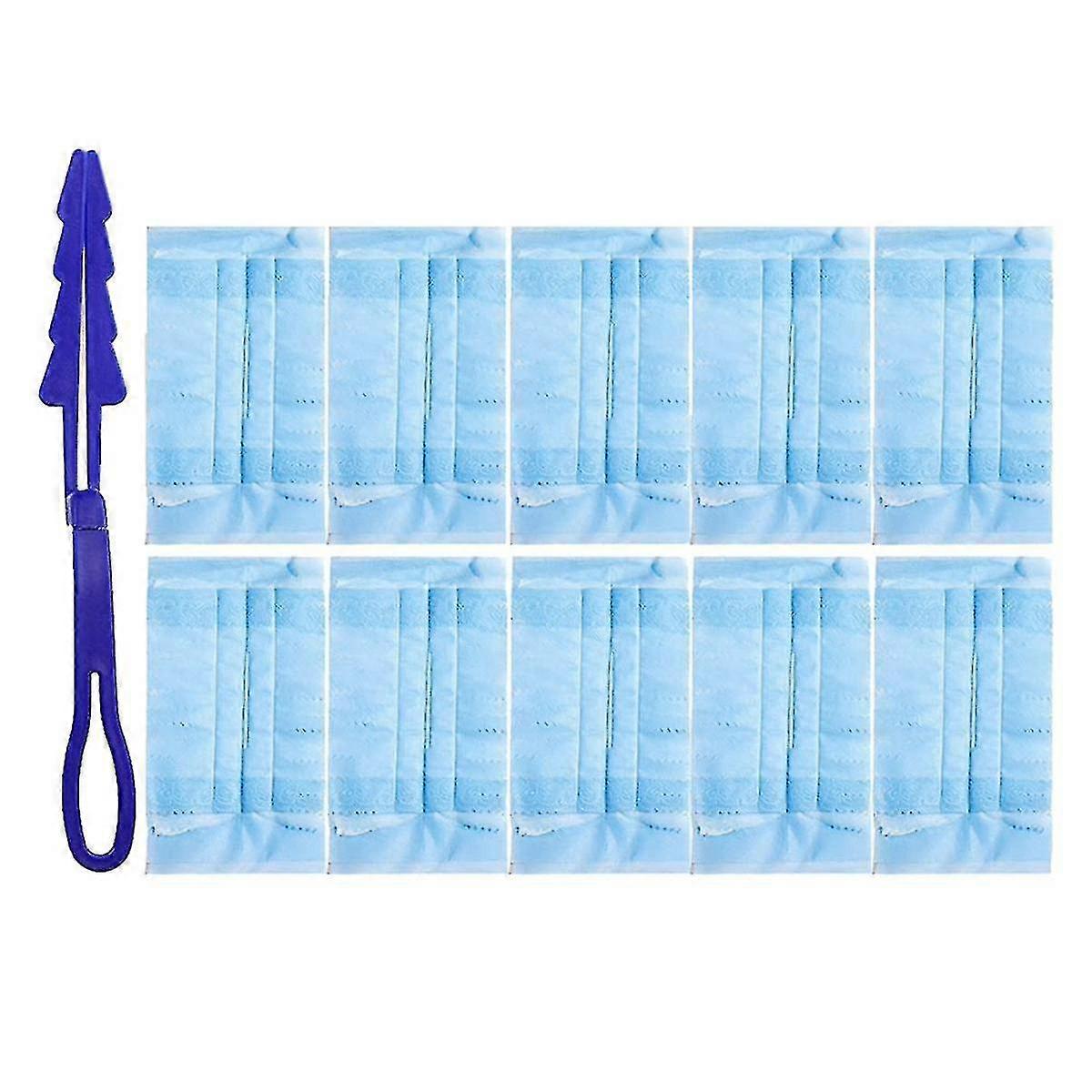 KINCJON Duster Kit, 1 Duster + 10 Refills, compatible with Home Maintenance, Dust Duster-LN