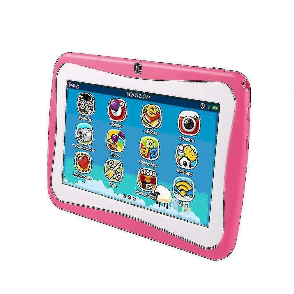 7 Inch Quad Core Children Learning Tablet Pc 512mb Ram+8gb Rom