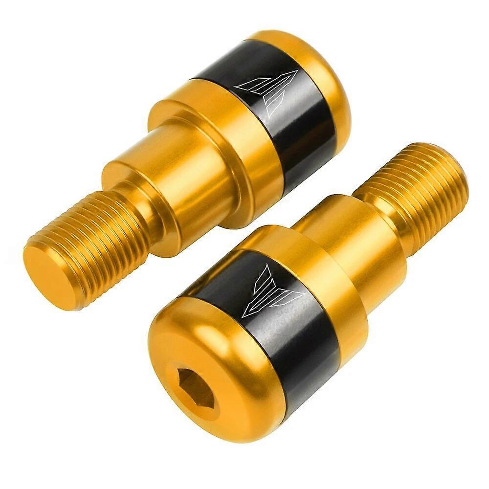 Handlebar Grips Plug Slider Handle Bar Ends Accessories For YAMAHA MT 09 MT-09 MT09 FZ-09 FZ09 2015 2016 2017 2018 2019 2020