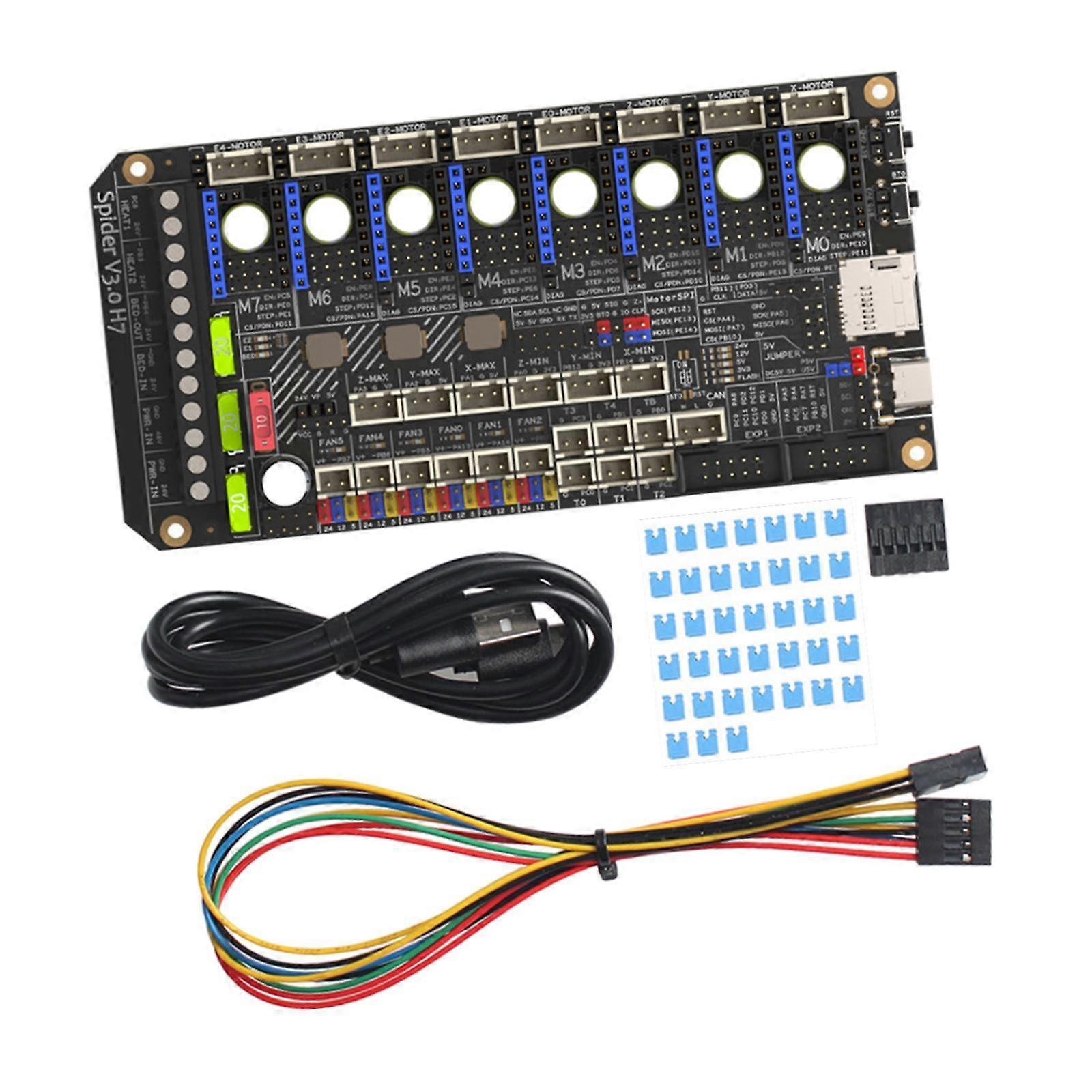 V3.0 Motherboard Drive High Speed Parts High Performance 8 Axis