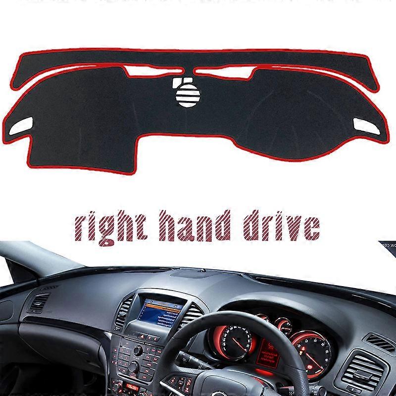 Dashboard Cover Dashmat Sunshade Protector Carpet Mat for Opel Insignia A 2008~2016 Vauxhall Holden MK1 Goods