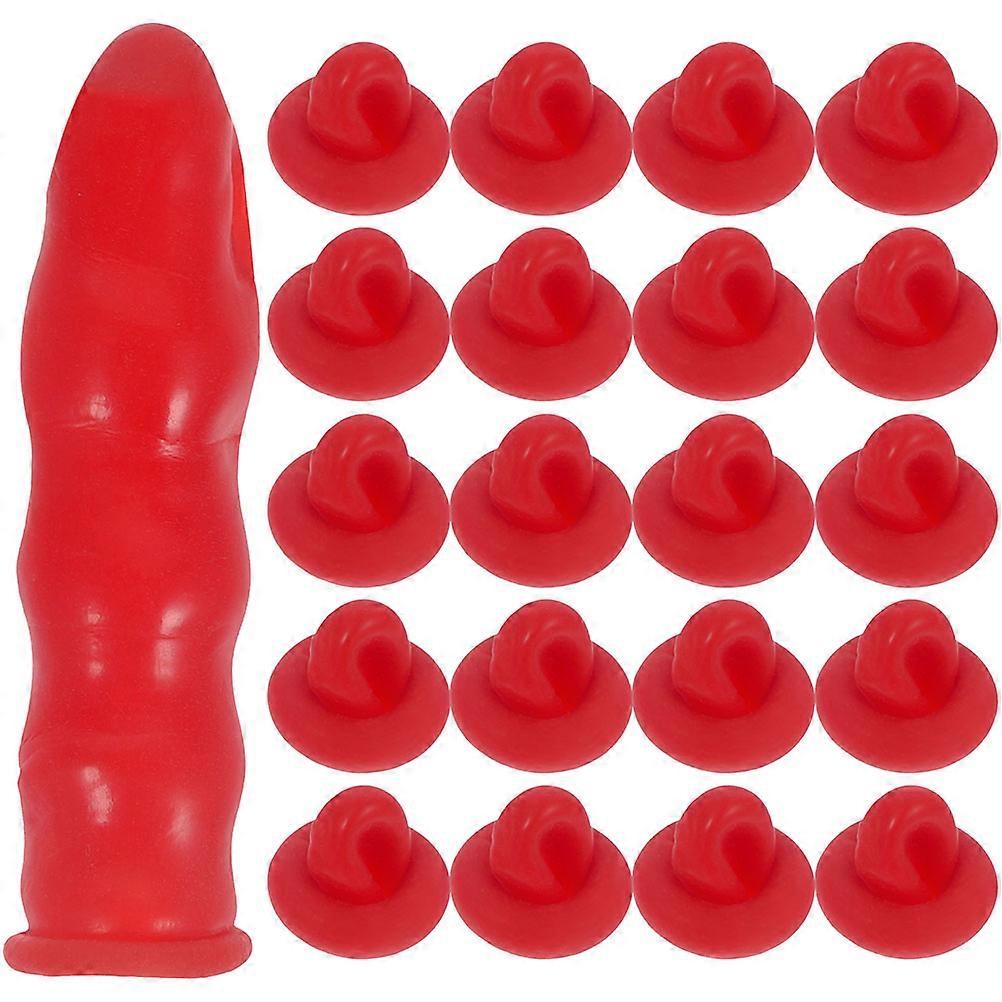 30pcs Caulking Tube Covers Caulk Caps Caulking Tube Caps Caulk Tube Protective Caps