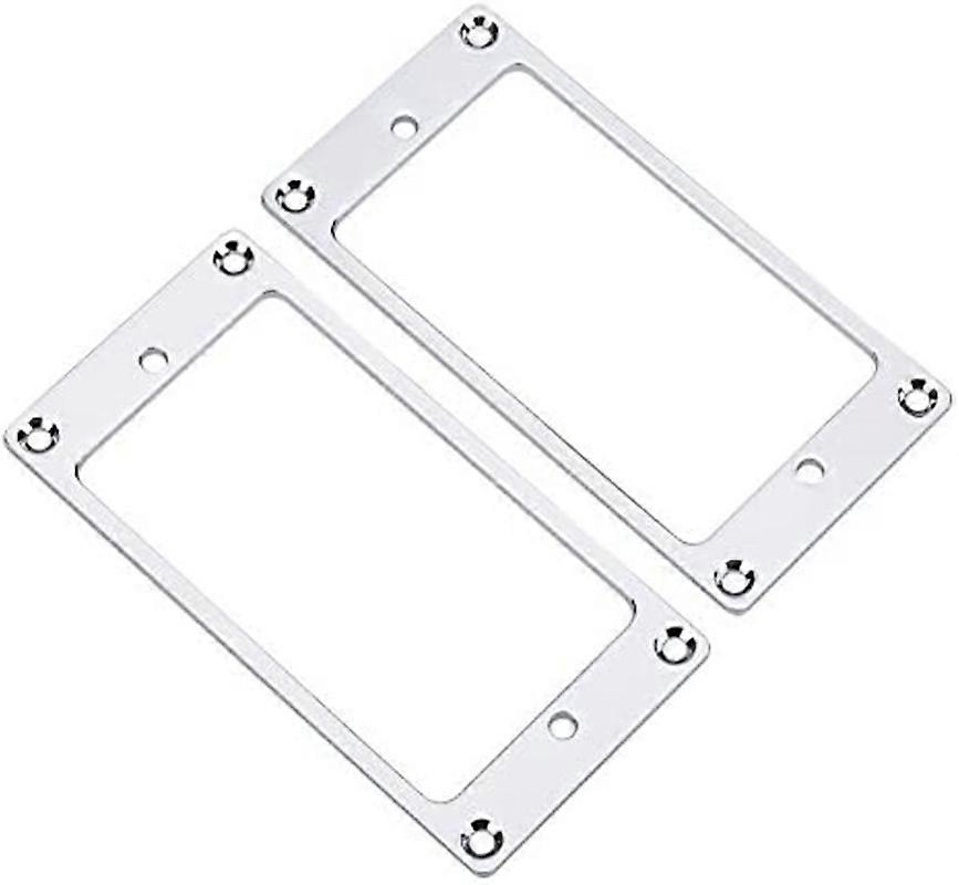 Gitarr Pickup Ram Monteringsring 2 Elgitarr Reservdelar (Svart)