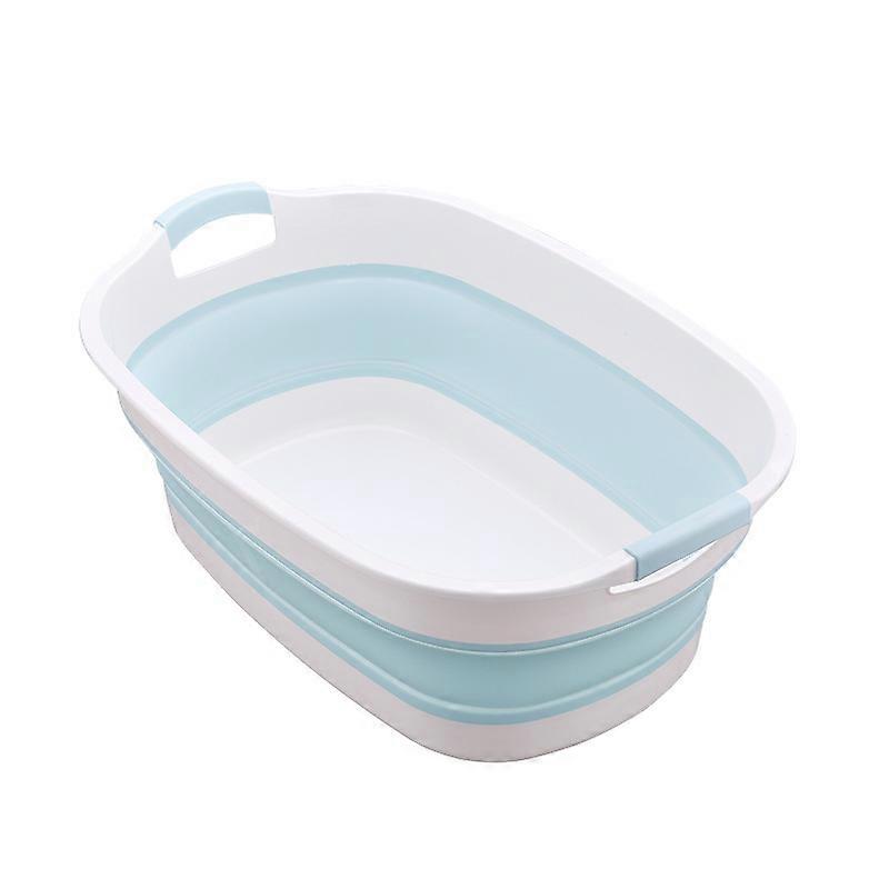 white and blue large 60*40*24cm Pet Bathtub