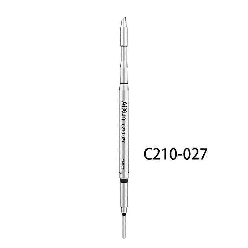 Aixun C210 نصائح لحام الحديد القياسية K030 S020 I010 027 لمحطة اللحام مقبض أدوات إصلاح هاتف الحديد الكهربائي