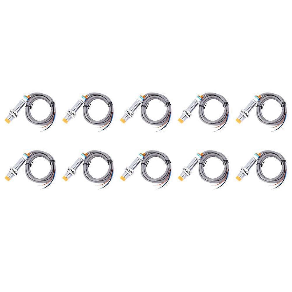 10PCS JYIO LJ12A3-4 Z / AX Sensor Inductive Proximity Switch 6-36VDC 300mA for DC 3 Wire NPN YEMAA