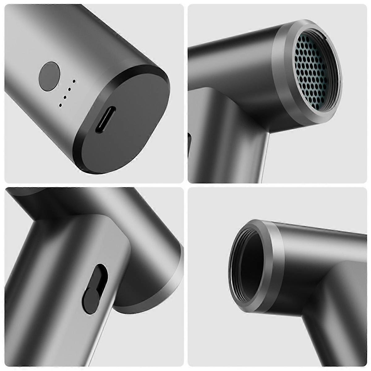Handheld Wireless Dust Blower Violent Fan High Power Vacuum Cleaner for Car Home Computer Keyboard