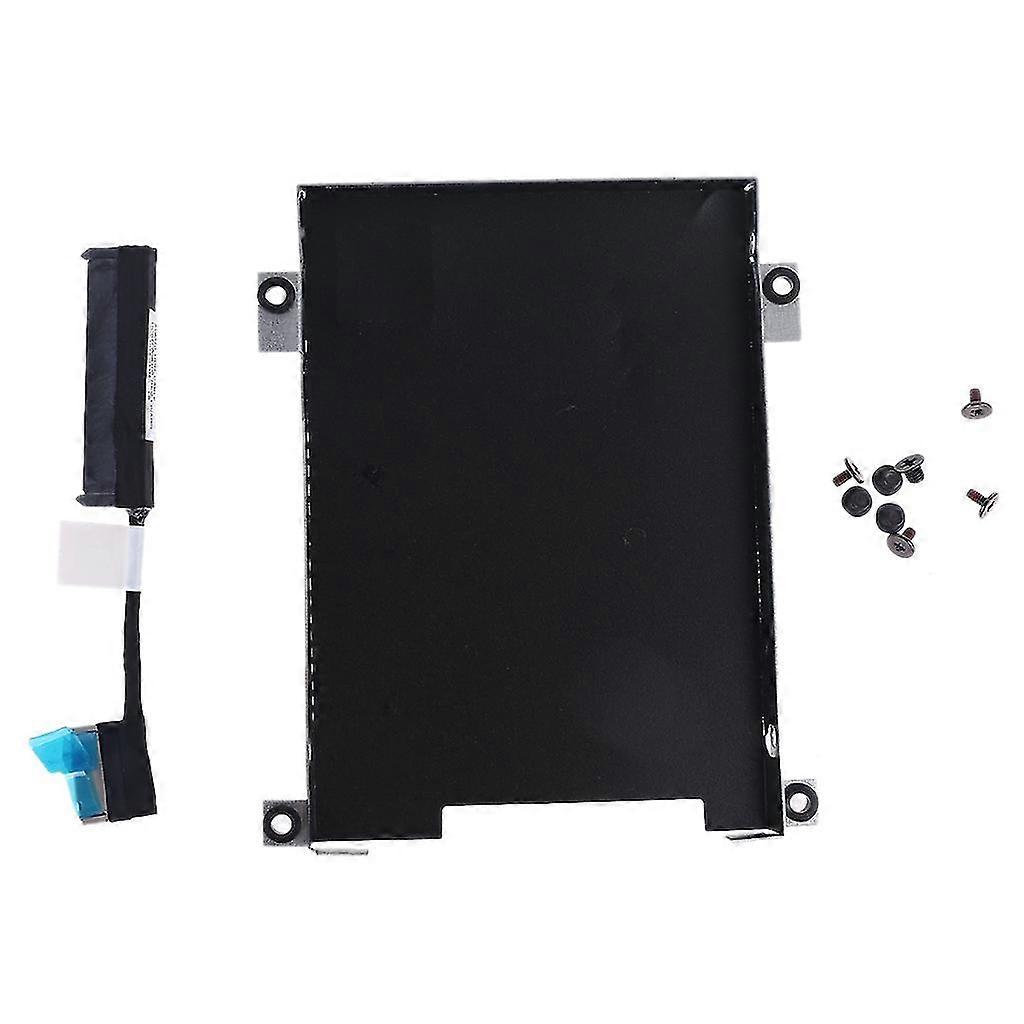 2.5" Ssd Hard Drive Caddy Bracket With Sata Hard Drive Cable For Dell E5480