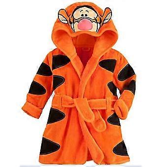 Kids Mickey Mouse Hooded Fleece Bathrobe Dressing Gown Boys Girls Animals  Sleepwear_y High Quality | Fruugo NO