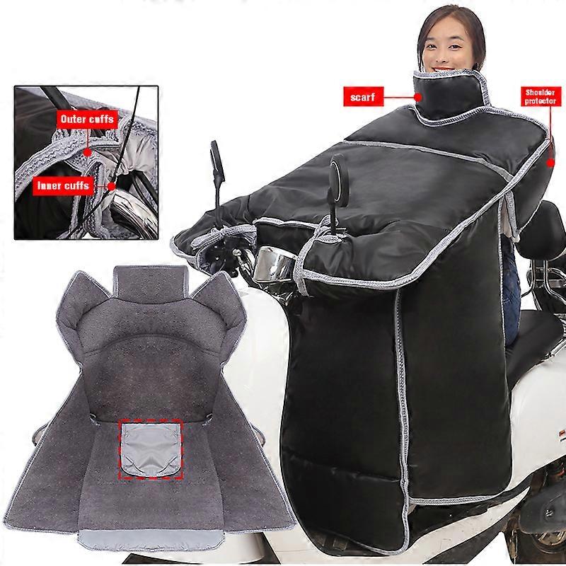 Elektroauto Winddichte Abdeckung Winter verdickt Plüsch warm im Freien