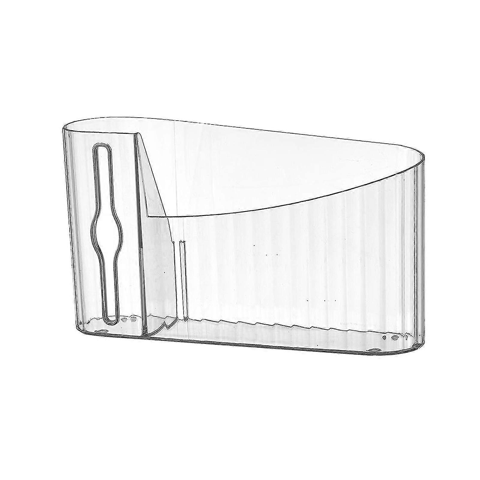 Organization And Storage Garbage Bag Storage Device, Hole-free Finishing, Multi-function Household Wall-mounted Wall Storage Rack